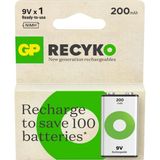 User Pil Batarya Gp Recyko 9V 200MAH Şarj Edilebilir Pil – Güvenilir, Uzun Ömürlü ve Ekonomik Enerji Çözümü