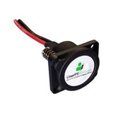 User Pil Batarya Rks Elektrikli Bisiklet Uyumlu Şarj Soketi - 5.5mm 2.1mm