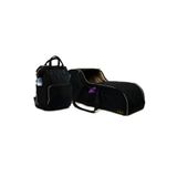 USF Anne Bebek Bakım Çantası Portbebe Ana Kucağı Puset Ikili Set Siyah