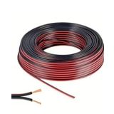 usin 1 Metre Siyah 2 * 0,75 Hoparlör Ses Sitemi Kablosu - Hoporlör Elektrik Tesisat Kordon Kablosu (Siyah, 1 METRE)