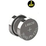 Usin 2 Adet Ag4 Lr626 377A V377 Sr626 177 Lr66 606 Sr626Sw Alkalin 1.5V Düğme Pil