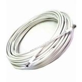 usin 2 METRE 64 Tel Rg6/u4 Full Hd 3d 4k Anten Tv Çanak Uydu Lnb Kablosu (F Konnektör Takılı Hazır) (2)
