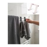 usin 2Lİ Askı Beyaz Banyo Radyatör Kalorifer Peteği Petek Havlu Lif Bornoz Kurutma Asma Askısı Askılık