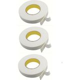 Usin 3 Adet Çift Taraflı Yapıştırma Köpük Bantı -Tablo Asmak Şerit LED Montaj Yapıştırıcı Bandı (16MM x 1,5 Mt) - 41 Delft Blue