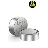 Usin 30 Adet Alkaline 189 V10Ga Lr54 Ag10 Sr Lr 1130 389 Düğme Pil (Terazi-Saat-Baskül Pili)