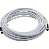 usin 30 METRE RG6/U4 Full HD 3D 4K Anten TV Çanak Uydu LNB Kablosu (F Konnektör Takılı Hazır) (30)