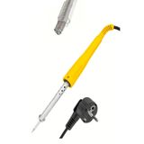 usin 30 Watt Topraklı Elektrikli Havya Lehim Kalemi + Lehim Teli (lehim Kaynak Cihazı Aleti)