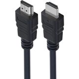 Usin 3D 4K Full Hd Kamera Bilgisayar Projeksiyon Tv Uydu Alıcısı HDMI Ara Kablosu HDMI Kablo (1,5 - Çok Renkli