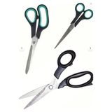 Usin 3lü Set Paslanmaz Çelik Keskin Terzi Makası (14-21-23 Cm) Renk Asorti Araç Gereçler