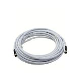 Usin 50 Metre Rg6/U4 Full Hd 3D 4K Anten Tv Çanak Uydu Lnb Kablosu (50Mt.F Konnektör Takılı Hazır )