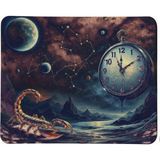 Usin Akrep Burcu Desenli Tip Kaymaz Taban Optik Bilgisayar Notebook Burçlar Mouse Pad Mauspad 17X 21 cm