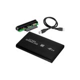 usin Alüminyum Kasa Harici 2.5'' Usb 2.0 HDD SSD Sata Harddisk Hard disk Kutusu ve Kablosu