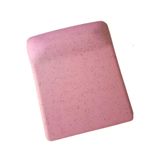 usin Bileklikli Kum Desen Bilek Destekli Kaymaz Taban Bilgisayar Notebook Mouse Pad - (Pembe)