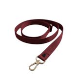 usin Bordo Boyu Ayarlanabilir 2cm En Dar Kolon Nikel Toka Çanta Sapı Askısı 120 Cm