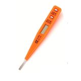 usin Dijital Ekranlı Kontrol Kalemi 12 V - 250 V Ac/Dc Temaslı Temassız Voltaj Test Aleti Cihazı