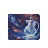 Usin Kova Burcu Desenli Tip Kaymaz Taban Optik Bilgisayar Notebook Burçlar Mouse Pad Mauspad 17X 21 cm