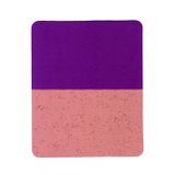 Usin Kum Desen Kaymaz Taban Optik Bilgisayar Notebook Bordo Mavi Mouse Pad Mousepad (PEMBE MOR)