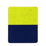 Usin Kum Desen Kaymaz Taban Optik Bilgisayar Notebook Bordo Mavi Mouse Pad Mousepad (SARI LACİVERT)