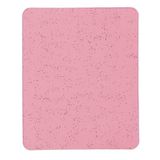 usin Kum Desen Tip Kaymaz Taban Optik Bilgisayar Notebook Mouse Pad Maus Pad 17,5x21,5cm (Pembe)
