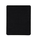 usin Kum Desen Tip Kaymaz Taban Optik Bilgisayar Notebook Mouse Pad Maus Pad 17,5x21,5cm (Siyah)