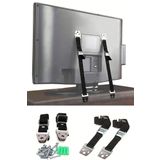 usin Lcd Led TV Askısı Dolap Gardırop Büfe Kitaplık Sabitleme Bebek Çoçuk Koruma Deprem Güvenlik Kemeri