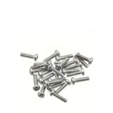 Usin M4 x 20mm Yıldız Silindir Başlı Dayanıklı Çiko Kaplama (YSB) Metrik Vida - Montaj Vidası (100)