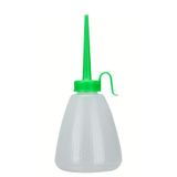 usin Motor Siliikon Makina Makine Yağı Yağlama Plastik Şişesi 180 ml Huni Ağızlı Damlalık Şişe