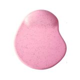 usin Oval Bilek Destekli Kum Desen Tip Kaymaz Taban Optik Bilgisayar Notebook Mouse Pad Maus Pad 17,5x21,5cm (Pembe)