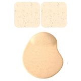 Usin Oval Kum Desen Bilek Destekli Mouse Pad + 2 Adet Kupa Fincan Bardak Altlığı Altlık Set (toz pembe)
