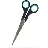 usin Paslanmaz Çelik Karton Kumaş Kağıt Kesme Kesim Makası 17cm Çok Amaçlı Keskin Makas