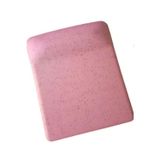 usin Pembe Kum Desen Bilek Destekli Kaymaz Taban Bilgisayar Notebook Mouse Pad - Bileklikli Maus Ped
