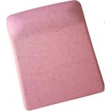 Usin Pembe Renkli Kum Desen Bilek Destekli Kaymaz Taban Bilgisayar Notebook Mouse Pad - Bileklikli Maus Ped