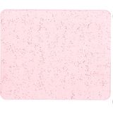 Usin Pudra Pembesi Kum Desen Kaymaz Taban Optik Bilgisayar Notebook Mouse Pad Maus Ped 17,5X21,5CM - Açık Pembe