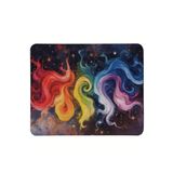 usin Rengarenk Desenli Tip Kaymaz Taban Optik Bilgisayar Notebook Mouse Pad MausPad 17x 21 CM