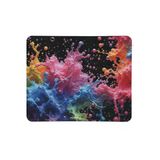 Usin Renkli Köpükler Desenli Tip Kaymaz Taban Optik Bilgisayar Notebook Mouse Pad Mauspad