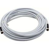 Usin Rg6/u4 Full Hd 3D 4K Anten Tv Çanak Uydu Lnb Kablosu (F Konnektör Takılı Hazır ) - 5m - 5 m