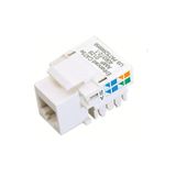 Usin Rj45 Şase Cat5E 8P8C Keystone Jack Modül Rj 45 Konektörü Key Stone Jack