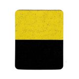 Usin Sarı Siyah Kum Desen Tip Kaymaz Taban Optik Bilgisayar Notebook Mouse Pad Mausepad
