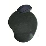 usin Siyah Kum Bilek Destekli Mouse Pad+ Kablolu Mouse Bilgisayar Faresi Notebook PC Windows Uyumlu Mause