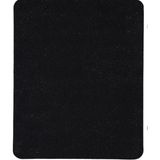Usin Siyah Renkli Kum Desen Kaymaz Taban Optik Bilgisayar Notebook Mouse Pad Maus Pad 17,5X21,5CM