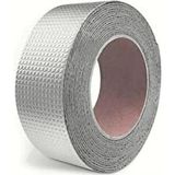 Usin Tesisat Çatı Pencere Karavan Tekne Hortum Boru Izolasyon Tamir Bandı Sızdırmaz Sakız Bant 2 mt 48MM - Gri - 1 Adet