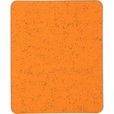 Usin Turuncu Renkli Kum Desen Kaymaz Taban Optik Bilgisayar Notebook Mouse Pad Maus Ped 17,5X21,5CM