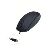 usin USB Kablolu Mouse Kompakt Bilgisayar Faresi Notebook PC Windows XP 7 10 11 Mac Uyumlu Mause