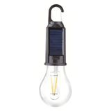 usin USB ŞARJLI + Güneş Enerjili Bahçe Balkon Teras Kamp Karavan Aydınlatması Lambası Solar Led Ampul