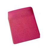 usin Vişne Çürüğü Pembe Kum Desen Bilek Destekli Kaymaz Taban Bilgisayar Mouse Pad -Bileklikli Mauspad