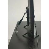 Usin Y Tipi Metal Tokalı Mobilyaya Kendinden Yapışkanlı Led LCD Plazma TV Televizyon Askısı Sabitleme Çoçuk Deprem Koruma Güvenlik Kemeri