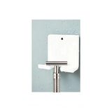 Usin Yapışkanlı Traş Bıçak Bıçağı Jilet Kablo Cep Telefonu Tutucu Traş Bıçaklık Jiletlik Banyo Organizer (Beyaz)