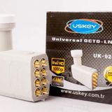 Uskey Uk-9218 Universal 3d 4k Full Hd Sekizli Lnb