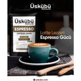 Üskübü Espresso Çekirdek Kahve (%100 Arabica) 250G - 250 gr