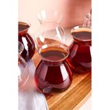 Üsküdar 6Lı Çay Bardağı Seti 200Ml 40194